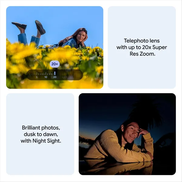 Google Pixel 10 5G 256Gb - Frost 3 Google Pixel 10 5G 256Gb - Frost