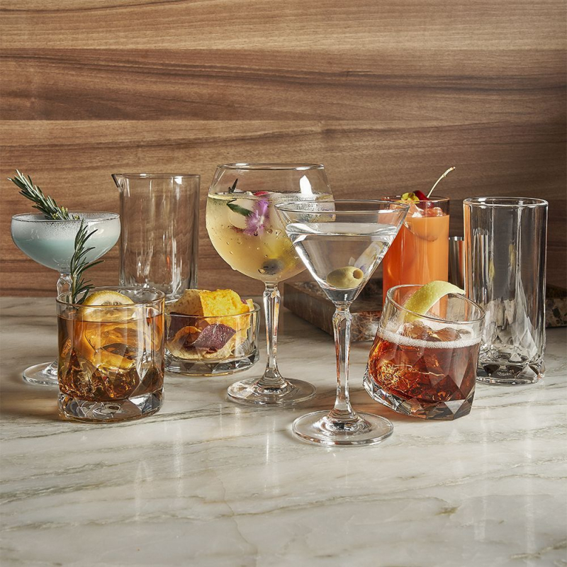 Ocean Glass 6Pcs Connexion Hi Ball 350Ml Classic Tumbler Fancy 1P02808 6 Ocean Glass 6Pcs Connexion Hi Ball 350Ml Classic Tumbler Fancy 1P02808