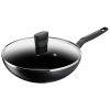 Tefal Super Cook Wokpan 28cm Non Electric B4591684 aluminium material heat indicator thermo signal powerglide coating