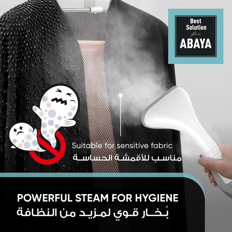 Nikai Garment Steamer 2L Tank Suit Hanger 2000W Ngs892Ab Overheat Protection 10 Steam Levels Double Aluminum Poles 5 Nikai Garment Steamer 2L Tank Suit Hanger 2000W Ngs892Ab Overheat Protection 10 Steam Levels Double Aluminum Poles
