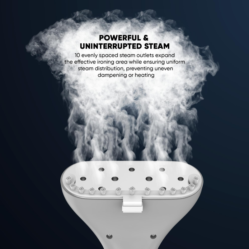 Nikai Garment Steamer 2L Tank Suit Hanger 2000W Ngs892Ab Overheat Protection 10 Steam Levels Double Aluminum Poles 7 Nikai Garment Steamer 2L Tank Suit Hanger 2000W Ngs892Ab Overheat Protection 10 Steam Levels Double Aluminum Poles