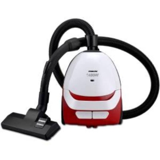 Nikai Vacuum Cleaner 1.2l Carry Handle with Cloth Bag 1400w NVC2302A1 Multi Stage Filtration Rewinding Function Filter Full Indication Function Easy Carry Handle