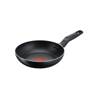 Tefal Super Cook Frypan 20cm Non Electric B4590284 aluminium material with heat indicator dishwasher safe and pfoa safe
