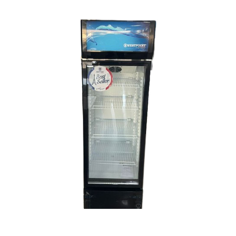 Westpoint Showcase Refrigerator 220L With Door Lock Wpfl-2423.Et 1 Westpoint Showcase Refrigerator 220L With Door Lock Wpfl-2423.Et