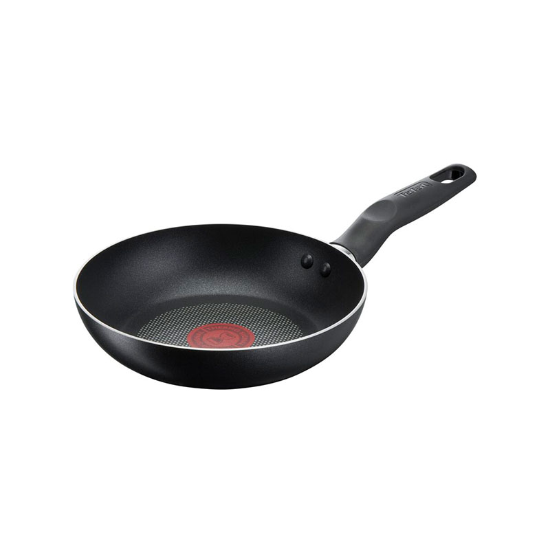 Tefal Super Cook Frypan 24Cm Non Electric B4590484 Aluminium Material Heat Indicator Thermo Signal Powerglide Coating Made In France 1 Tefal Super Cook Frypan 24Cm Non Electric B4590484 Aluminium Material Heat Indicator Thermo Signal Powerglide Coating Made In France