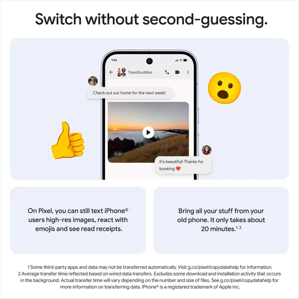 Google Pixel 10 Pro Xl 5G 256Gb - Obsidian 8 Google Pixel 10 Pro Xl 5G 256Gb - Obsidian