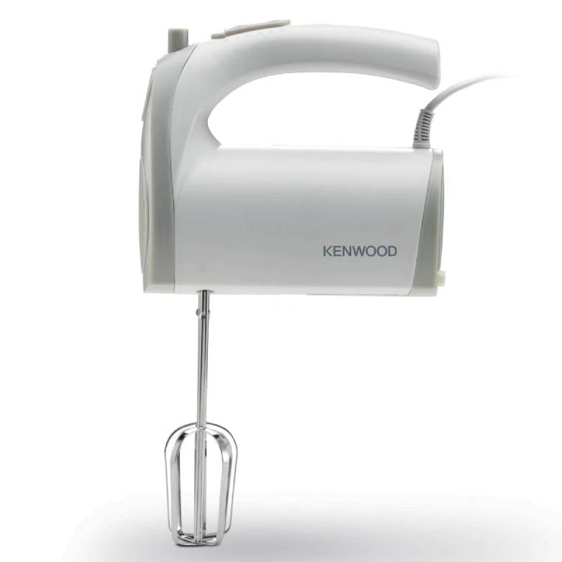 Kenwood Hand Mixer (Electric Whisk) 300W With 5 Speeds + Turbo Button, Twin Stainless Steel Kneader And Beater For Mixing, Whipping, Whisking, Kneading Hmp20.000Wh 2 Kenwood Hand Mixer (Electric Whisk) 300W With 5 Speeds + Turbo Button, Twin Stainless Steel Kneader And Beater For Mixing, Whipping, Whisking, Kneading Hmp20.000Wh