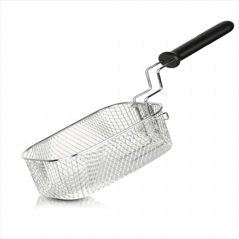 Raf Deep Fryer 2000W 3.5L Single Basket, 4 Ring Fever, Anti Scalding Design, Sectional Temperature Control, Stainless Steel R.5299 8 Raf Deep Fryer 2000W 3.5L Single Basket, 4 Ring Fever, Anti Scalding Design, Sectional Temperature Control, Stainless Steel R.5299