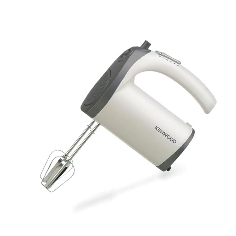 Kenwood Hand Mixer (Electric Whisk) 300W With 5 Speeds + Turbo Button, Twin Stainless Steel Kneader And Beater For Mixing, Whipping, Whisking, Kneading Hmp20.000Wh 1 Kenwood Hand Mixer (Electric Whisk) 300W With 5 Speeds + Turbo Button, Twin Stainless Steel Kneader And Beater For Mixing, Whipping, Whisking, Kneading Hmp20.000Wh