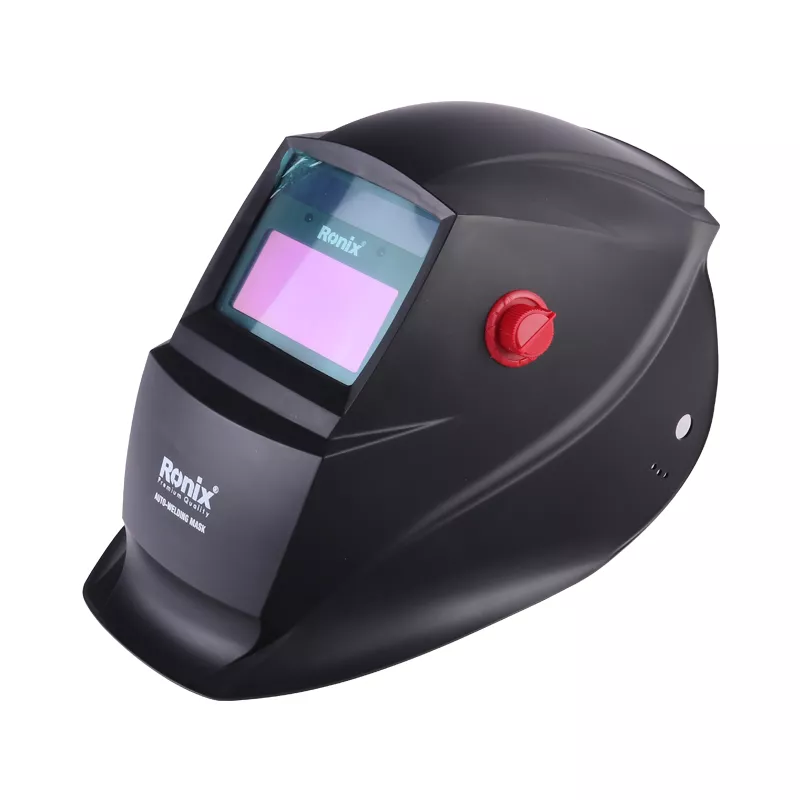 Ronix Large Viewing Welding Helmet - True Color Auto Darkening Welding Helmet With Solar Battery Power, For Enhanced Vision And Safety During Welding. Rh-9015 3 Ronix Large Viewing Welding Helmet - True Color Auto Darkening Welding Helmet With Solar Battery Power, For Enhanced Vision And Safety During Welding. Rh-9015