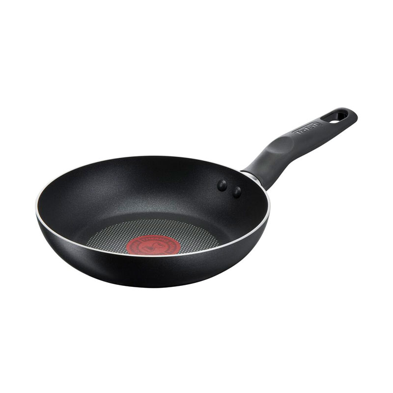 Tefal Super Cook Frypan 28Cm Non Electric B4590684 Aluminium Material Heat Indicator Thermo Signal Powerglide Coating 1 Tefal Super Cook Frypan 28Cm Non Electric B4590684 Aluminium Material Heat Indicator Thermo Signal Powerglide Coating