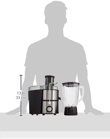 Frigidaire Juice Extractor With Blender 1.5L 2 Speed + Pulse Switch Stainless Steel Blades 400W Fd5181 10 Frigidaire Juice Extractor With Blender 1.5L 2 Speed + Pulse Switch Stainless Steel Blades 400W Fd5181