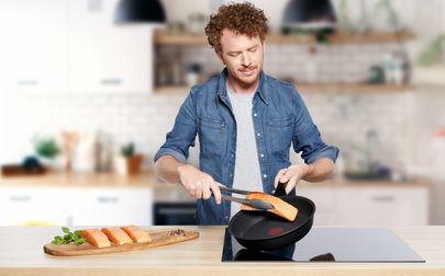 Tefal Unlimited Frypan 32Cm Nonstick Induction G2550802 Aluminium Material Heat Indicator Thermo Signal Titanium Coating Made In France 3 Tefal Unlimited Frypan 32Cm Nonstick Induction G2550802 Aluminium Material Heat Indicator Thermo Signal Titanium Coating Made In France