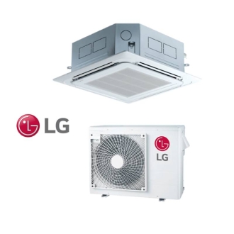 LG Air Conditioner Cassette 24,000BTU With Inverter R410A ATUQ30GPLA4