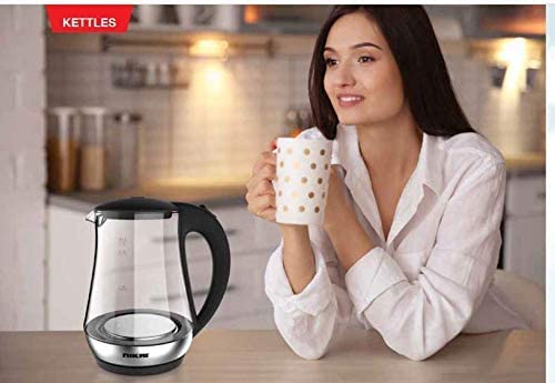 Nikai Jug Kettle 1.7L Glass With Cord Storage 2200W Nk323G Automatic Shut Off Heat Plate With Led Indicator Light Detachable Filter Spout Cover 5 Nikai Jug Kettle 1.7L Glass With Cord Storage 2200W Nk323G Automatic Shut Off Heat Plate With Led Indicator Light Detachable Filter Spout Cover