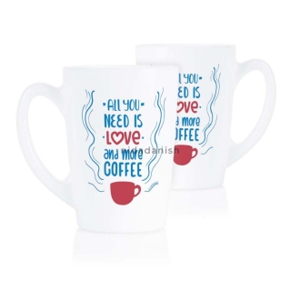 Luminarc Mug 6pcs New Morning 32cl All You Need YD6 N8731