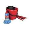 Tonkita Mop Kit Floor Washing Bucket, Mop & Handle 0212