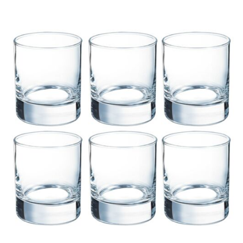 Luminarc Tumbler Islande 30Cl 6Pcs N1314 3 Luminarc Tumbler Islande 30Cl 6Pcs N1314