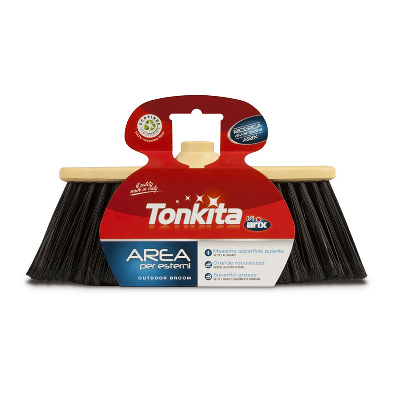 Tonkita Area Outdoor Industrial Broom 010A Pack Of 3 1 Tonkita Area Outdoor Industrial Broom 010A Pack Of 3