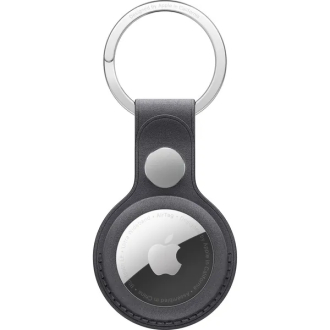 Apple AirTag FineWoven Key Ring Black