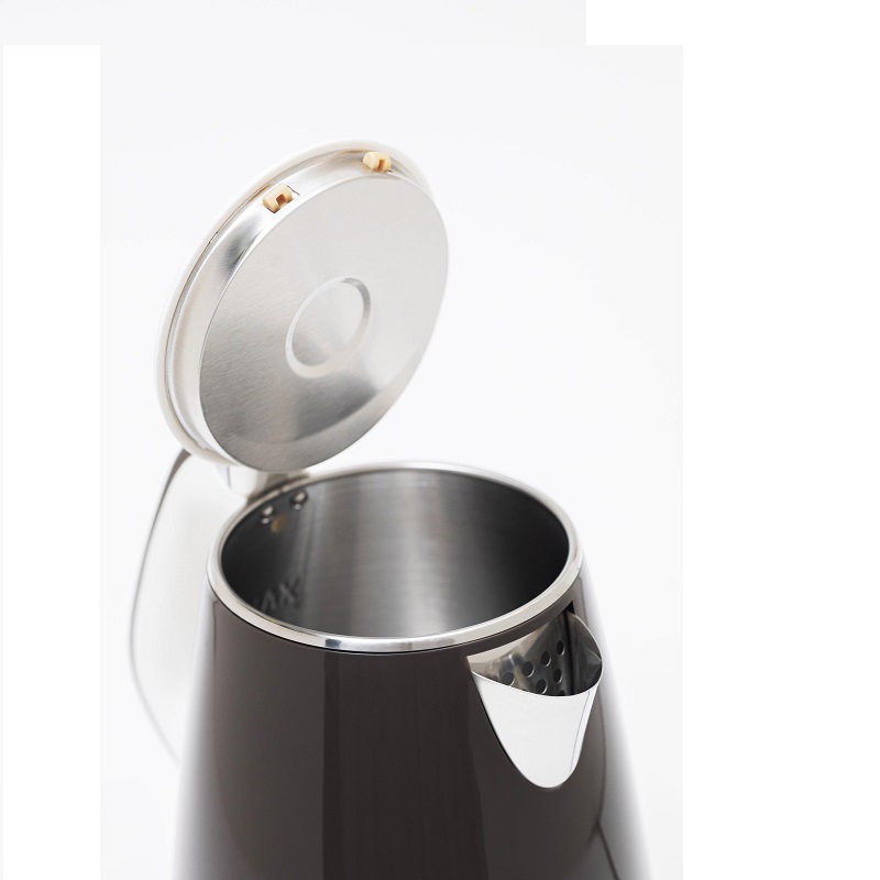 Frigidaire Electric Kettle 1.7L 2200W Stainless Steel Interior Brown White Fd2127 2 Frigidaire Electric Kettle 1.7L 2200W Stainless Steel Interior Brown White Fd2127