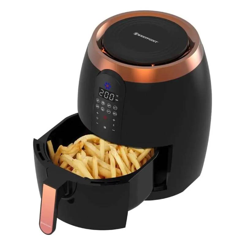 Westpoint Air Fryer With Digital Display 3.5L 1400W Wafy-351422.Dn 3 Westpoint Air Fryer With Digital Display 3.5L 1400W Wafy-351422.Dn