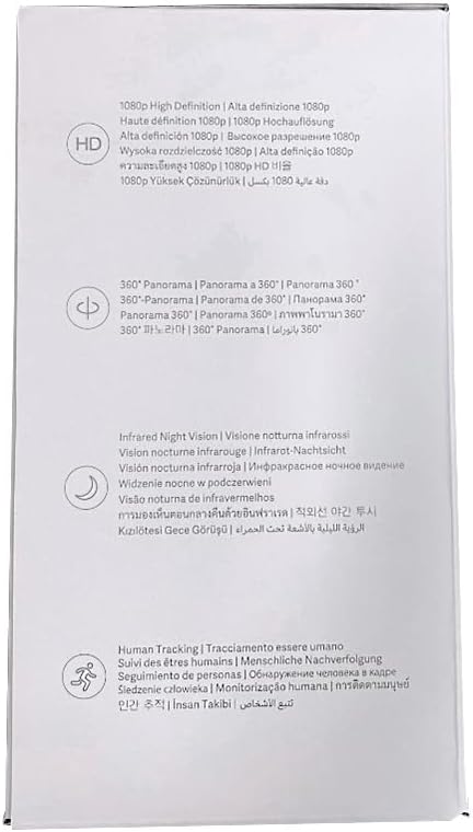 Xiaomi Mi Smart Camera C200 1080P Indoor Wifi Surveillance Camera, Ai Personal Detection, Bidirectional Audio, Night Vision, Compatible With Google And Alexa, White Bhr6766Gl 10 Xiaomi Mi Smart Camera C200 1080P Indoor Wifi Surveillance Camera, Ai Personal Detection, Bidirectional Audio, Night Vision, Compatible With Google And Alexa, White Bhr6766Gl