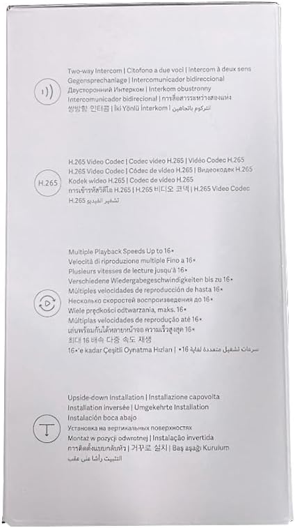 Xiaomi Mi Smart Camera C200 1080P Indoor Wifi Surveillance Camera, Ai Personal Detection, Bidirectional Audio, Night Vision, Compatible With Google And Alexa, White Bhr6766Gl 9 Xiaomi Mi Smart Camera C200 1080P Indoor Wifi Surveillance Camera, Ai Personal Detection, Bidirectional Audio, Night Vision, Compatible With Google And Alexa, White Bhr6766Gl