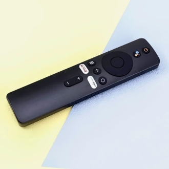 Lelukee Replacement Remote Control for Xiaomi Mi TV Stick/MI Box 4S 4K, TV Stick with Bluetooth and Voice Control Compatible