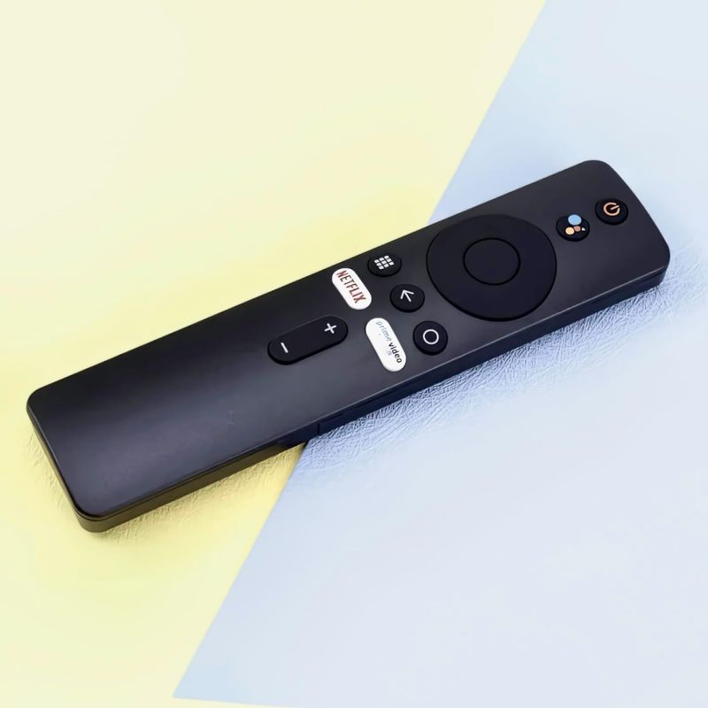 Lelukee Replacement Remote Control For Xiaomi Mi Tv Stick/Mi Box 4S 4K, Tv Stick With Bluetooth And Voice Control Compatible 2 Lelukee Replacement Remote Control For Xiaomi Mi Tv Stick/Mi Box 4S 4K, Tv Stick With Bluetooth And Voice Control Compatible