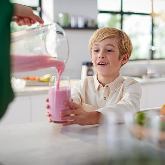 Philips Blender 2L With Max 1.5 L Capacity Jar 800W, Multi Speed Setting + Pulse, With Ice Crush Function 6 Star Serrated Steel Blade Hr2224/00 5 Philips Blender 2L With Max 1.5 L Capacity Jar 800W, Multi Speed Setting + Pulse, With Ice Crush Function 6 Star Serrated Steel Blade Hr2224/00