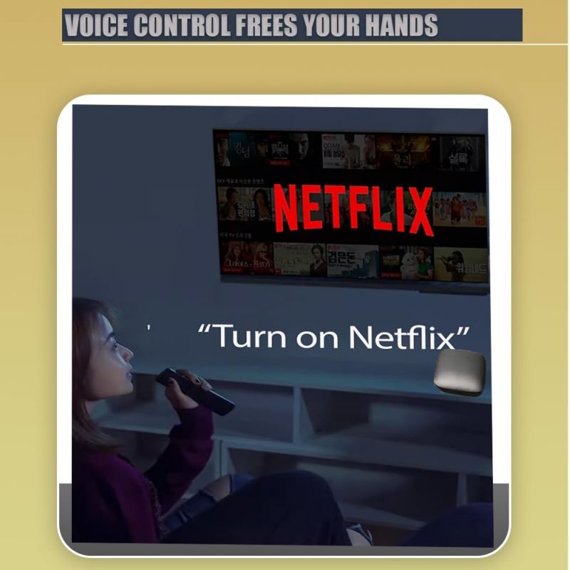 Lelukee Replacement Remote Control For Xiaomi Mi Tv Stick/Mi Box 4S 4K, Tv Stick With Bluetooth And Voice Control Compatible 6 Lelukee Replacement Remote Control For Xiaomi Mi Tv Stick/Mi Box 4S 4K, Tv Stick With Bluetooth And Voice Control Compatible