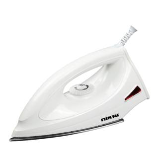 Nikai Dry Iron Ceramic Sole Plate 1200W NDI725N 1.6m Power Cord Easy Regulator Temperature Control