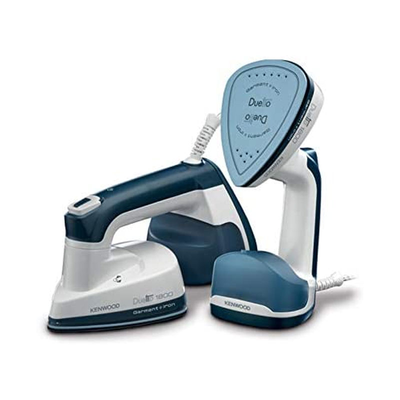 Kenwood Garment Steamer 180Ml Tank 2 In 1 With Steam Iron 1000W Gsp40.000Wb - Overheat Protection Grament Steamer With Steam Iron Rotary Plate Led Light 1 Kenwood Garment Steamer 180Ml Tank 2 In 1 With Steam Iron 1000W Gsp40.000Wb - Overheat Protection Grament Steamer With Steam Iron Rotary Plate Led Light