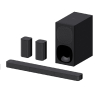 Sony Home Cinema Soundbar System 5.1ch 1000W with Wired Rear Speaker HT-S 500