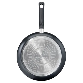 Tefal Total Frypan 28cm Nonstick Induction G1520644 aluminium material heat indicator thermo signal titanium coating made in france