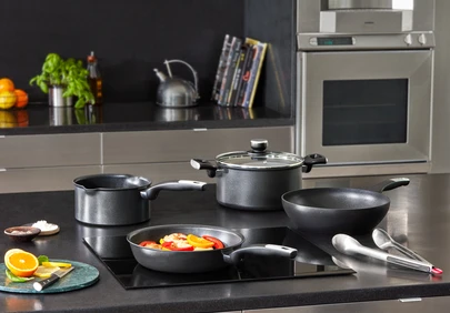 Tefal Unlimited Frypan 28Cm Non Electric G2550602 Aluminium Material Heat Indicator Thermo Signal Titanium Coating Made In France 6 Tefal Unlimited Frypan 28Cm Non Electric G2550602 Aluminium Material Heat Indicator Thermo Signal Titanium Coating Made In France
