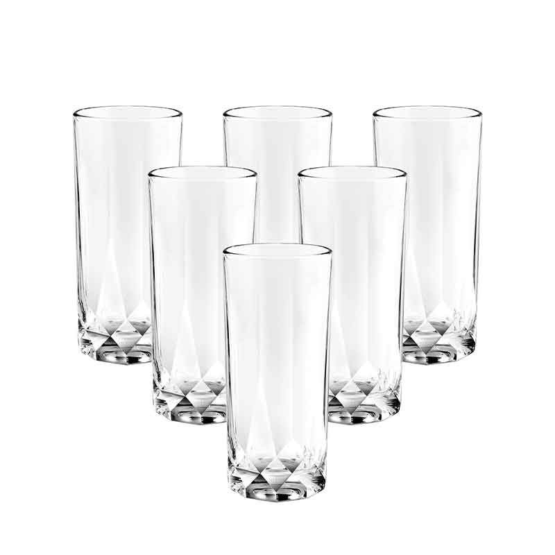Ocean Glass 6Pcs Connexion Hi Ball 350Ml Classic Tumbler Fancy 1P02808 1 Ocean Glass 6Pcs Connexion Hi Ball 350Ml Classic Tumbler Fancy 1P02808