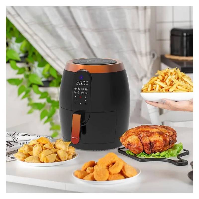 Westpoint Air Fryer With Digital Display 3.5L 1400W Wafy-351422.Dn 6 Westpoint Air Fryer With Digital Display 3.5L 1400W Wafy-351422.Dn