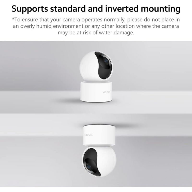 Xiaomi Mi Smart Camera C200 1080P Indoor Wifi Surveillance Camera, Ai Personal Detection, Bidirectional Audio, Night Vision, Compatible With Google And Alexa, White Bhr6766Gl 7 Xiaomi Mi Smart Camera C200 1080P Indoor Wifi Surveillance Camera, Ai Personal Detection, Bidirectional Audio, Night Vision, Compatible With Google And Alexa, White Bhr6766Gl
