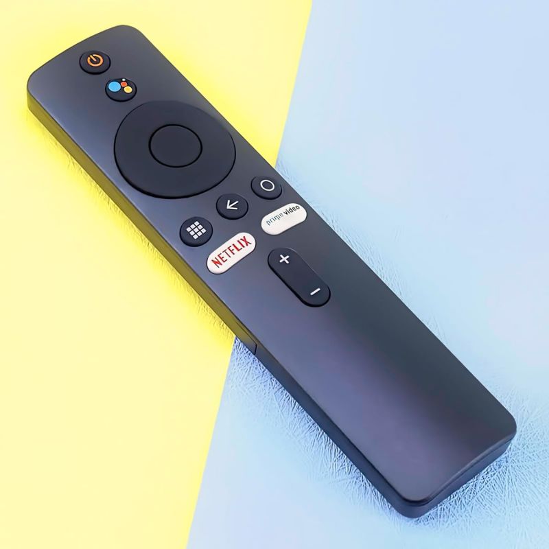 Lelukee Replacement Remote Control For Xiaomi Mi Tv Stick/Mi Box 4S 4K, Tv Stick With Bluetooth And Voice Control Compatible 3 Lelukee Replacement Remote Control For Xiaomi Mi Tv Stick/Mi Box 4S 4K, Tv Stick With Bluetooth And Voice Control Compatible