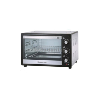 Westpoint Mini Oven 63L Silver WOY-6317.5.BS