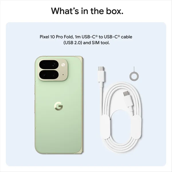 Google Pixel 10 Pro Fold 5G 512Gb - Jade 11 Google Pixel 10 Pro Fold 5G 512Gb - Jade