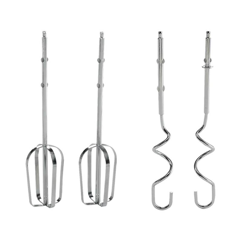 Kenwood Hand Mixer (Electric Whisk) 300W With 5 Speeds + Turbo Button, Twin Stainless Steel Kneader And Beater For Mixing, Whipping, Whisking, Kneading Hmp20.000Wh 5 Kenwood Hand Mixer (Electric Whisk) 300W With 5 Speeds + Turbo Button, Twin Stainless Steel Kneader And Beater For Mixing, Whipping, Whisking, Kneading Hmp20.000Wh