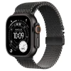 Apple Watch Ultra 3 49mm Black Titanium Case GPS + Cellular Milanese Loop