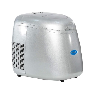 Frigidaire Ice Maker 1.8L 65W 10kgs/24hrs Ice Making Capacity Silver FDIM01