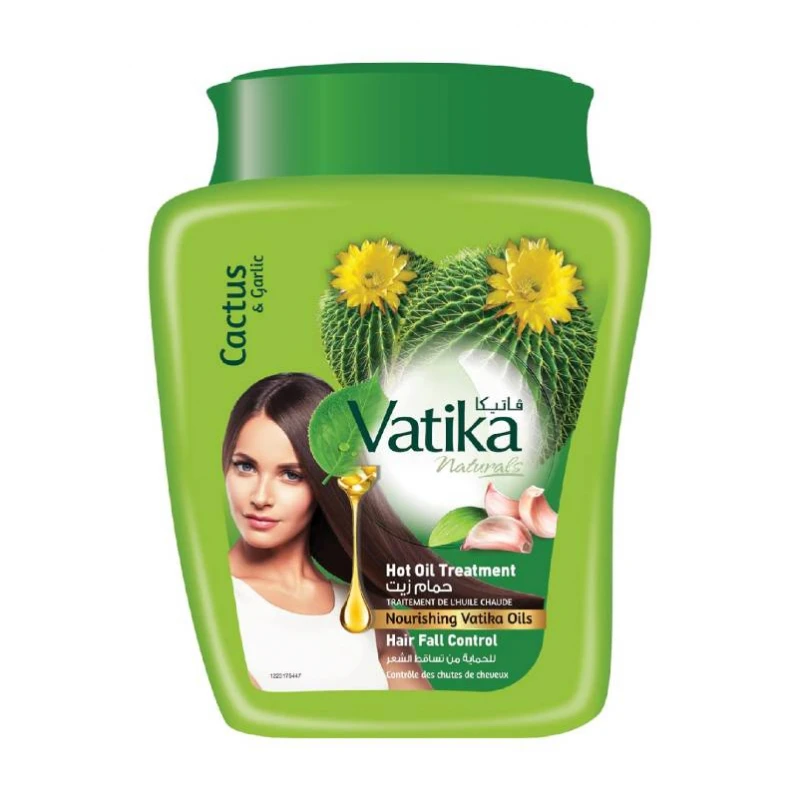 Vatika Hot Oil Treatment Hair Fall Control, Hammam Zaith With Cactus, For Breaking, Falling &Amp; Weak Hair, 1Kg (Pack Of 3) 2 Vatika Hot Oil Treatment Hair Fall Control, Hammam Zaith With Cactus, For Breaking, Falling &Amp; Weak Hair, 1Kg (Pack Of 3)
