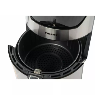 Nikai Airfryer 6L Digital 1800W  NAF688DS 60 Mins Timer Detachable Frying Basket Operation Light Indicator