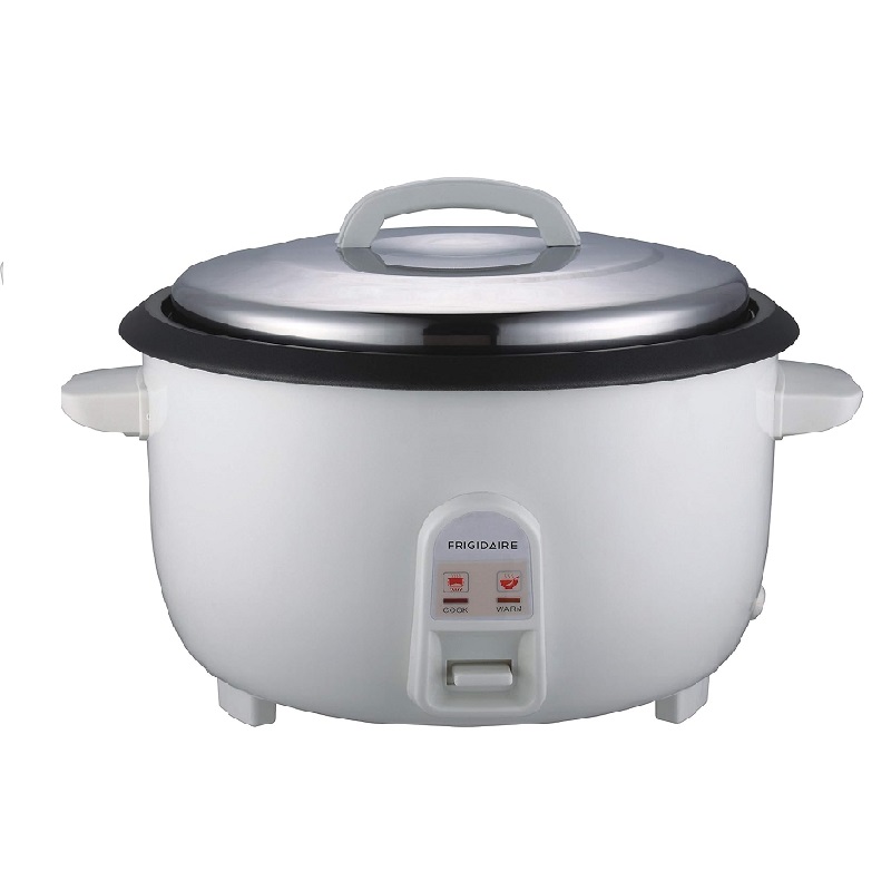 Frigidaire Rice Cooker 4.2L 1600W Stainless Steel Lid White Fd8019 2 Frigidaire Rice Cooker 4.2L 1600W Stainless Steel Lid White Fd8019
