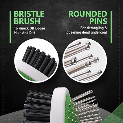 Wahl Double Sided Brush Large 858454-016 4 Wahl Double Sided Brush Large 858454-016